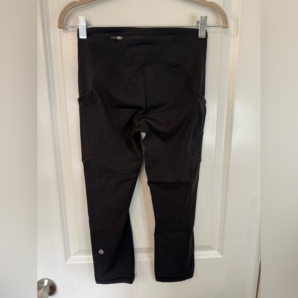 Lululemon Women’s Black Speed Up Crop Leggings - Picture 9 of 13